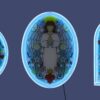 Virgin Mary Wall Lamp Seletti