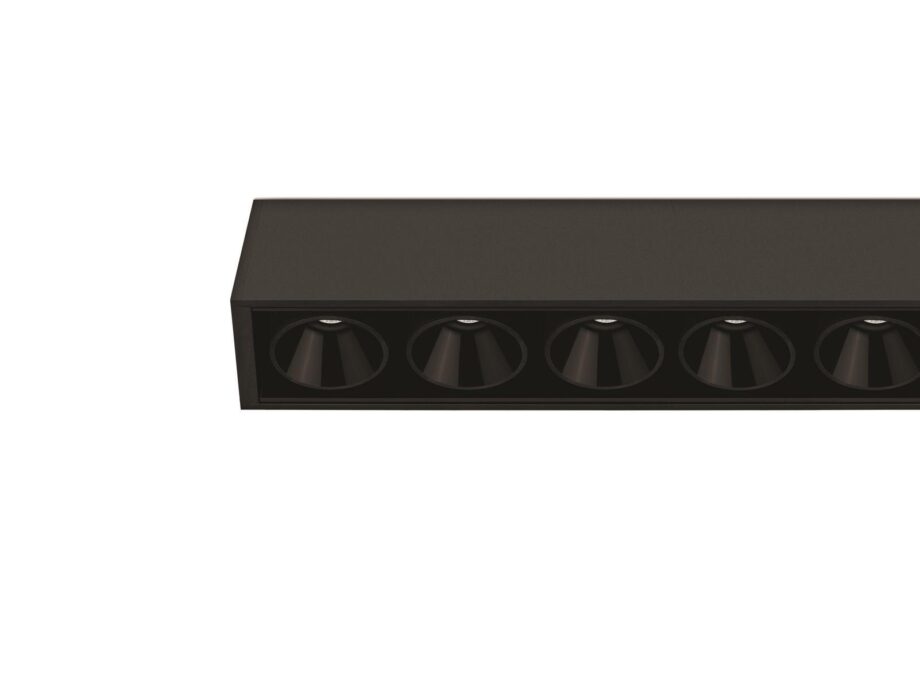 Black Foster Surface 10 Spotlight Arkoslight