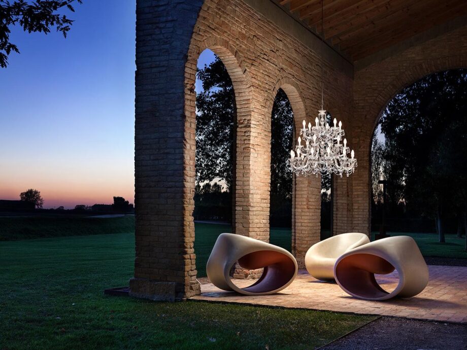 Drylight S24 Outdoor Pendant Lamp Masiero
