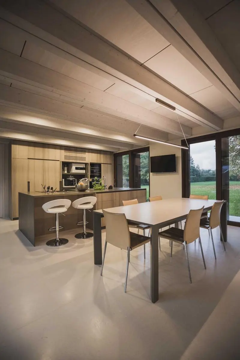 Poly Linear Pendant Lamp Olev