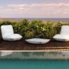 Pillow Outdoor Side Table Vondom