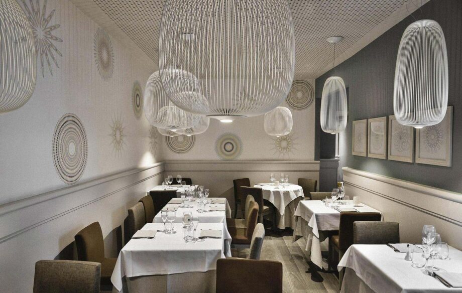 Spokes Pendant Lamp Foscarini
