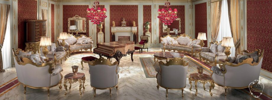 14406 Armchair Modenese Gastone