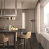 Sophie Bar Chair Poliform