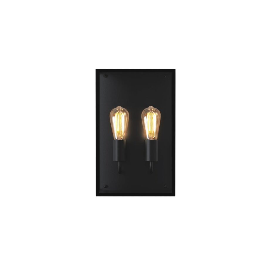 Messina Twin Outdoor Wall Lamp Astro Lighting