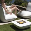 Pillow Outdoor Side Table Vondom