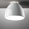 Nur Gloss Mini Ceiling Lamp Artemide