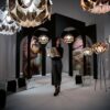 Flora Gold Floor Lamp Slamp