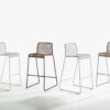 Vela Outdoor Bar Chairs Potocco