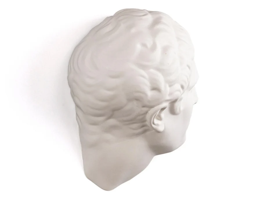 Discobolo Head Decorative Object Seletti
