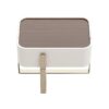 Eden L Bedside Table Capital Collection
