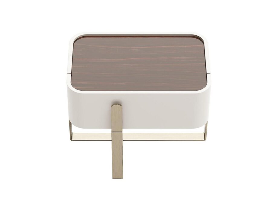 Eden L Bedside Table Capital Collection