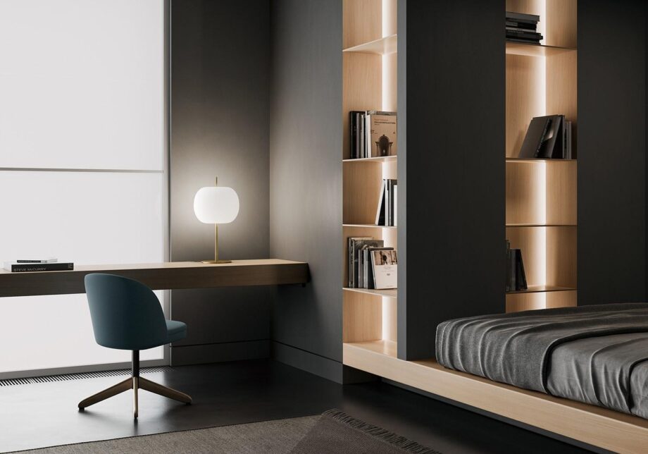 Kushi Xl Table Lamp Kundalini