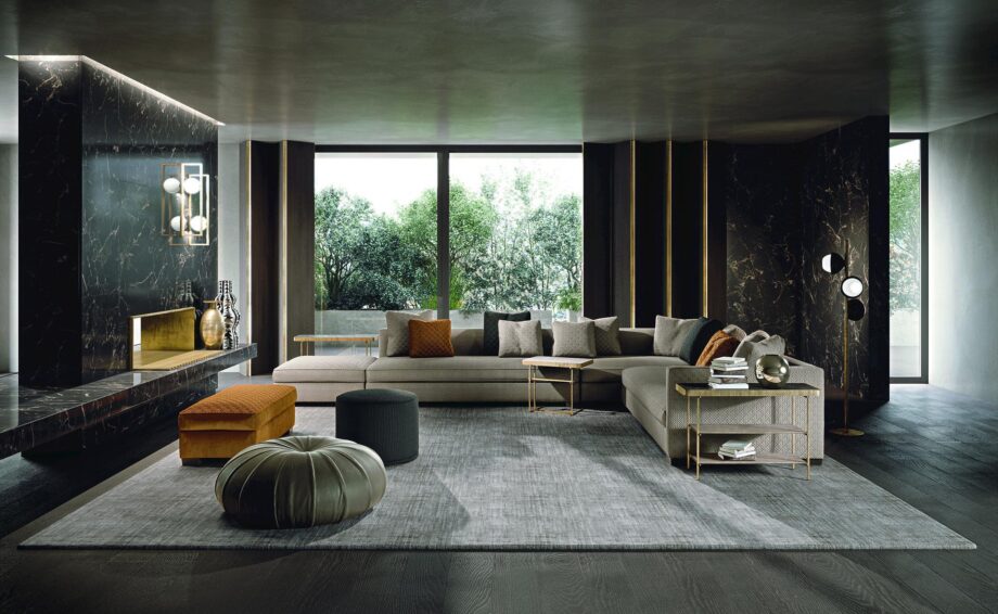Tiberio Day Bed Frigerio