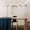 Crown Plana Linea Pendant Lamp Nemo