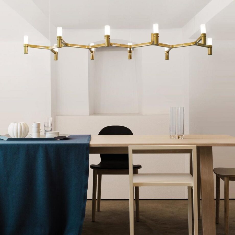 Crown Plana Linea Pendant Lamp Nemo