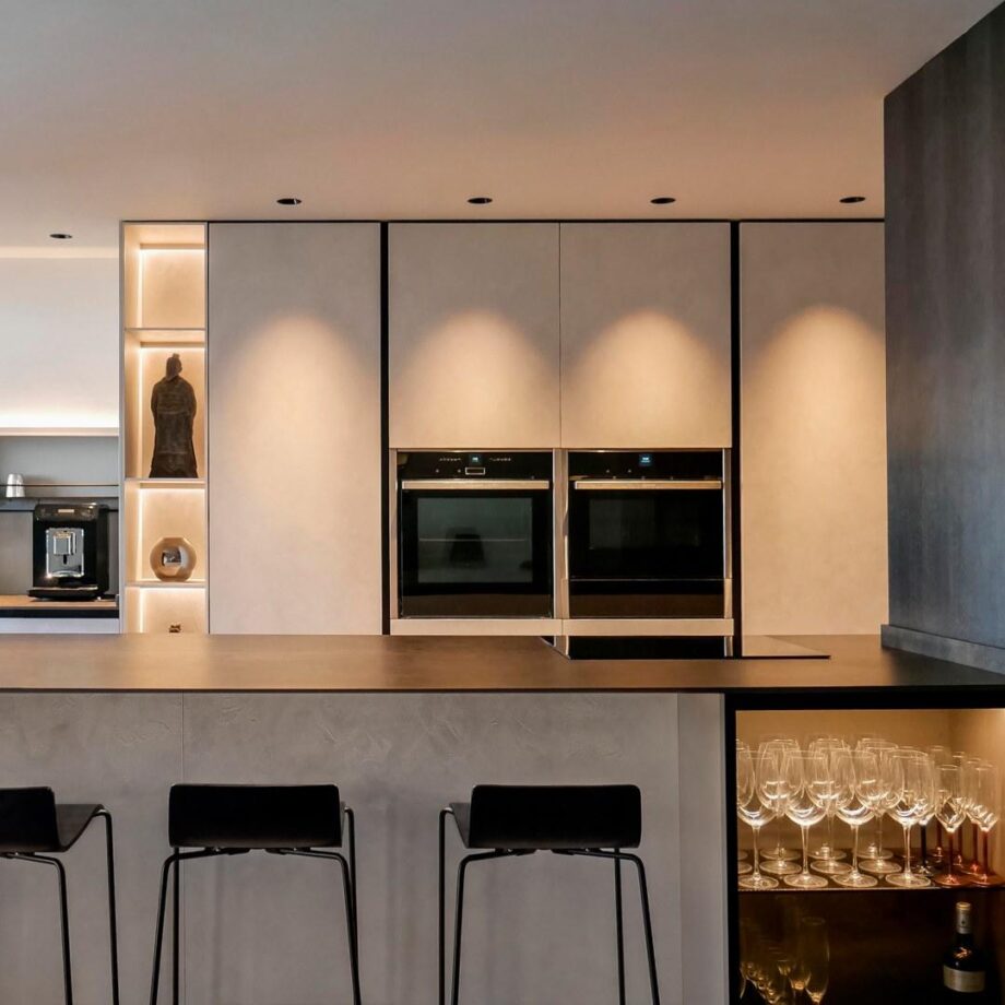 Shot Light M Asymmetric Trimless Spotlight Arkoslight