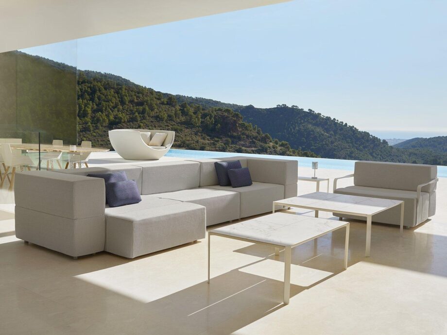 Tablet Outdoor Sofa Vondom
