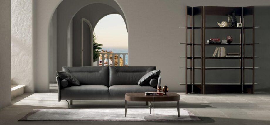 Plissé Bookcase Natuzzi Italia