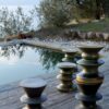 Teti 6006 Outdoor Side Table Zanotta