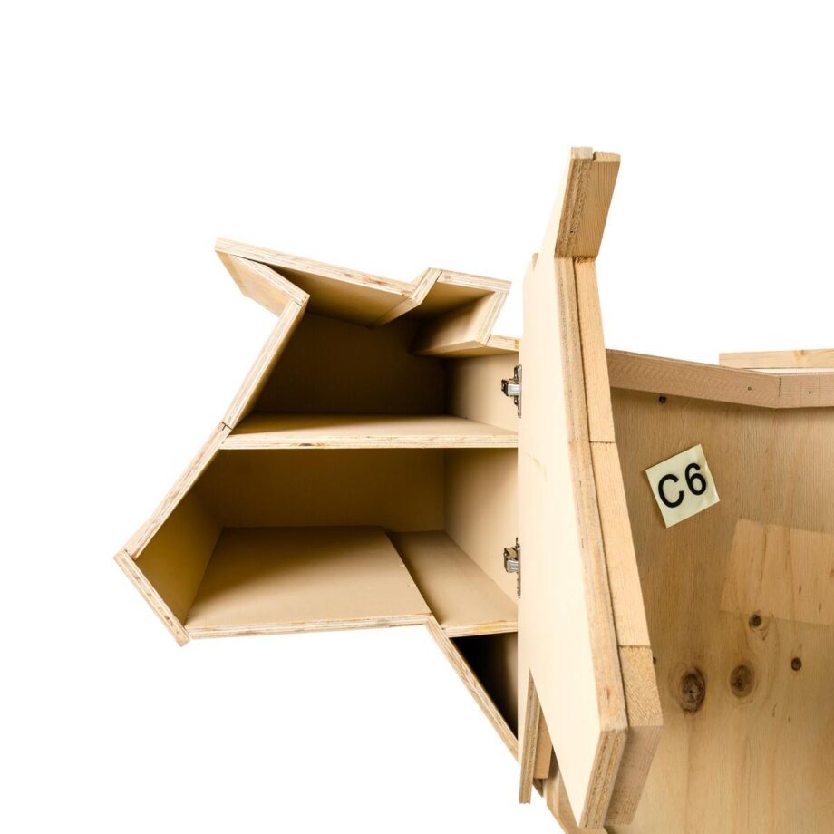 Sending Cow Sideboard Seletti