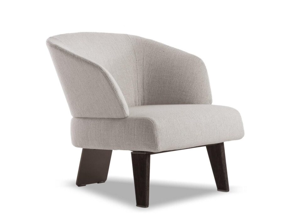 Reeves Small Easy Chair Minotti