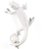 Chameleon Going Up Wall Lamp Seletti