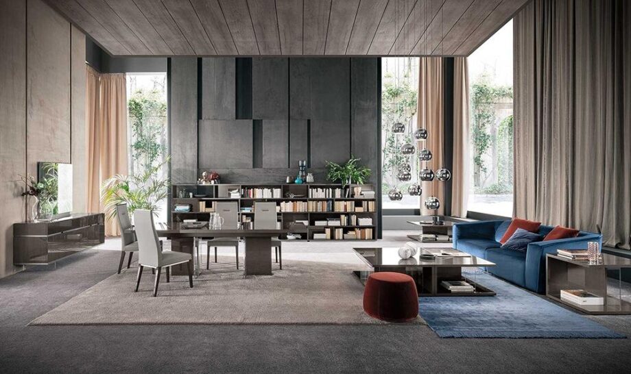 Athena Living Room Set Alf Italia