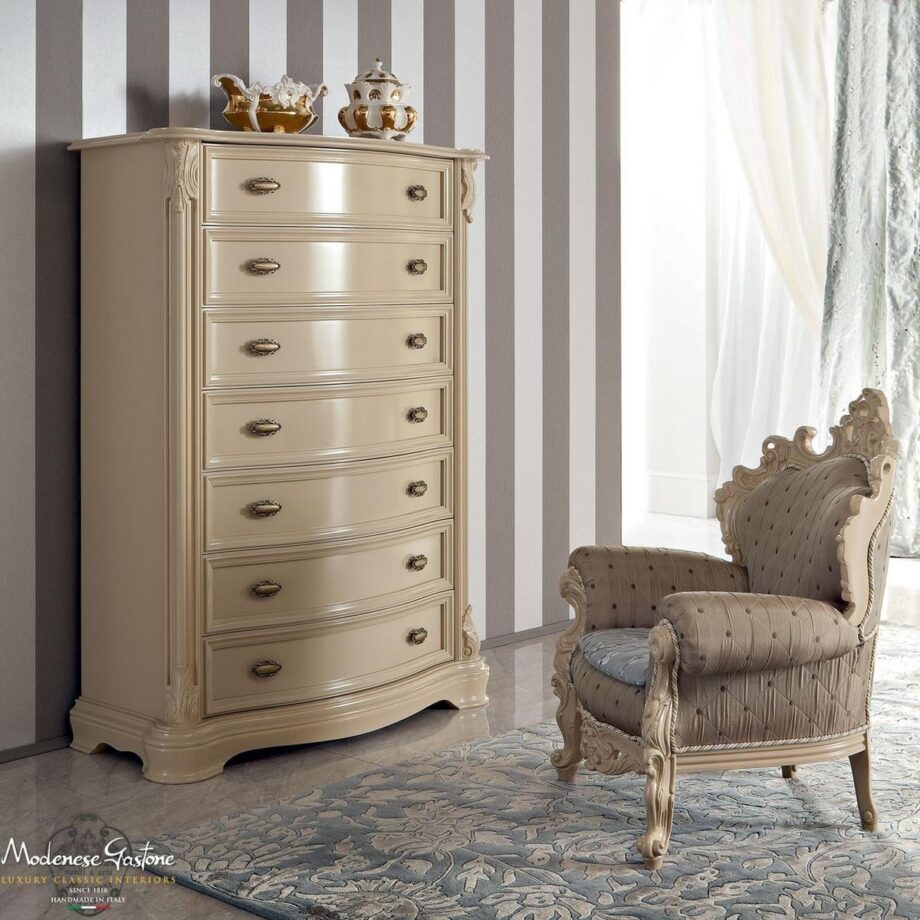 13435 Armchair Modenese Gastone
