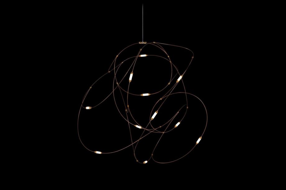 Flock Of Light Pendant Lamp Moooi