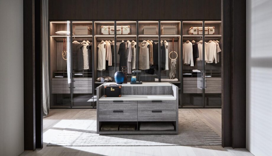 Gliss Master Window Wardrobe Molteni