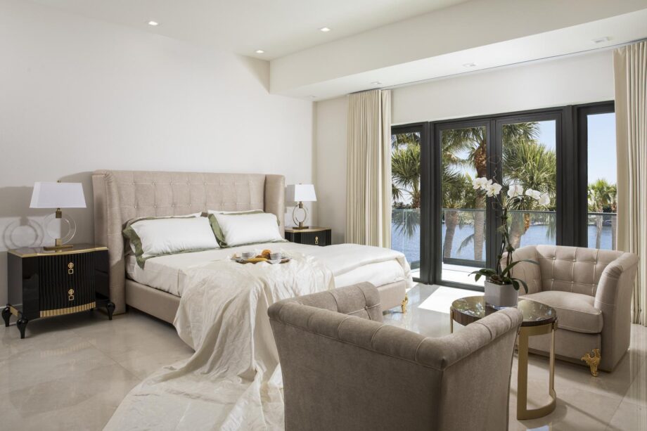 King Bed Bruno Zampa