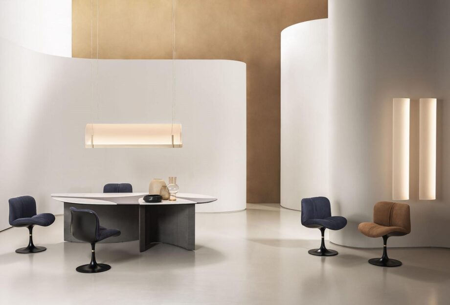 Ronchamp Table Baxter