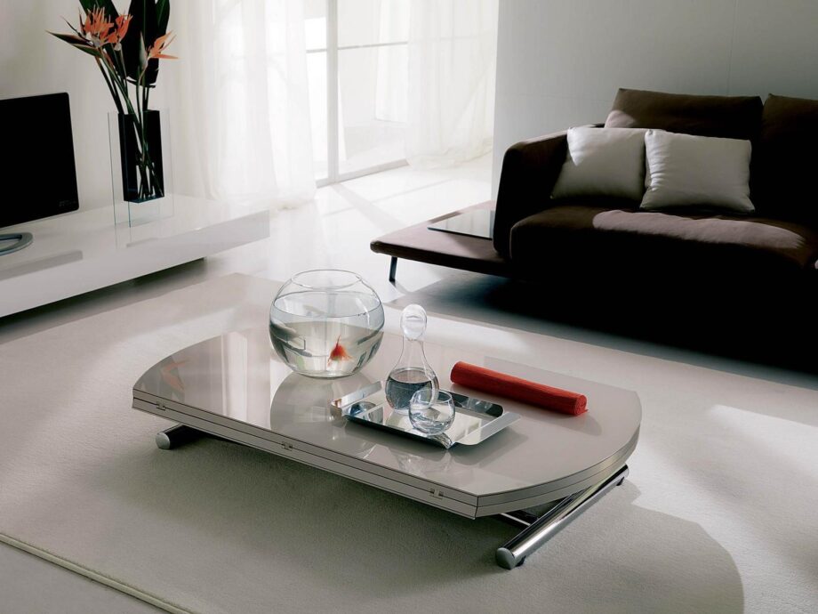 Globe Cr Coffee Table Ozzio Italia
