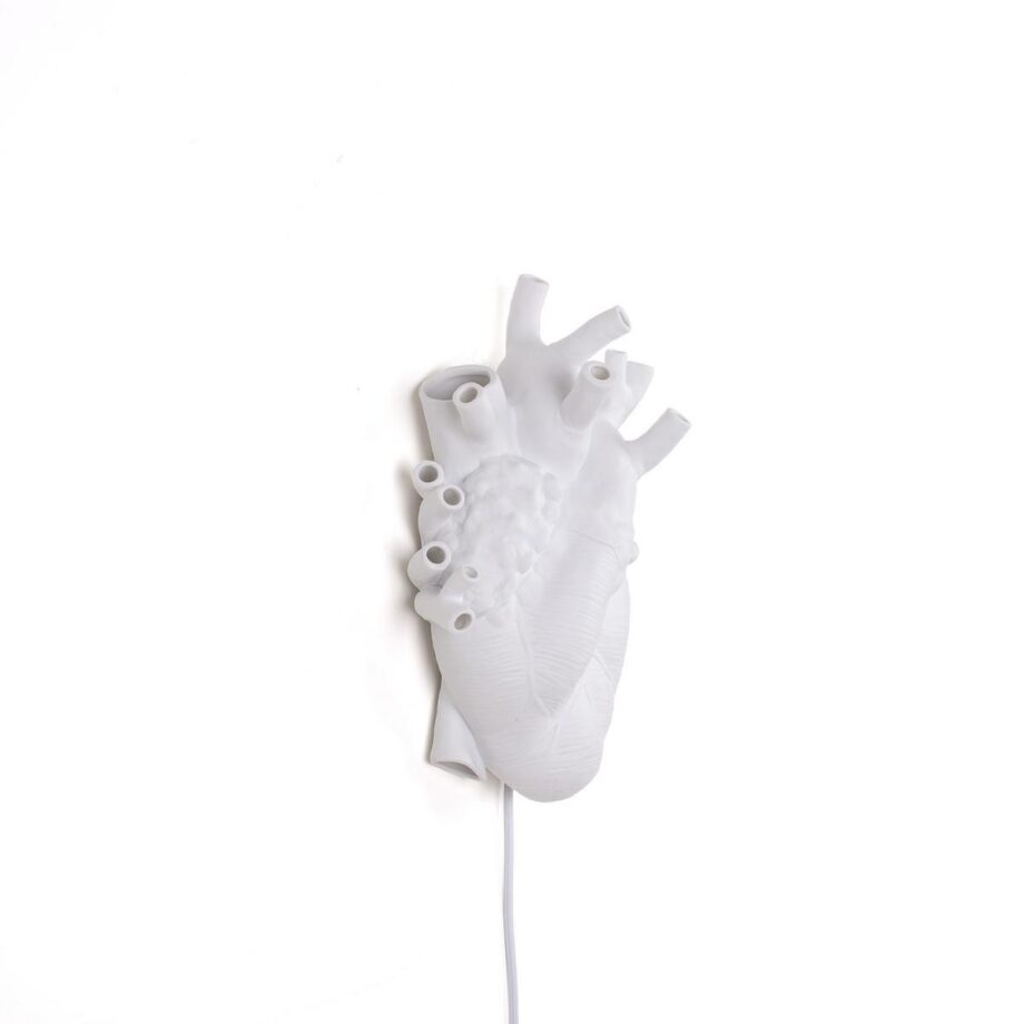 Heart Lamp Wall Lamp Seletti
