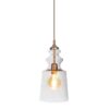 Cornelia Clear Edition Pendant Lamp Contardi