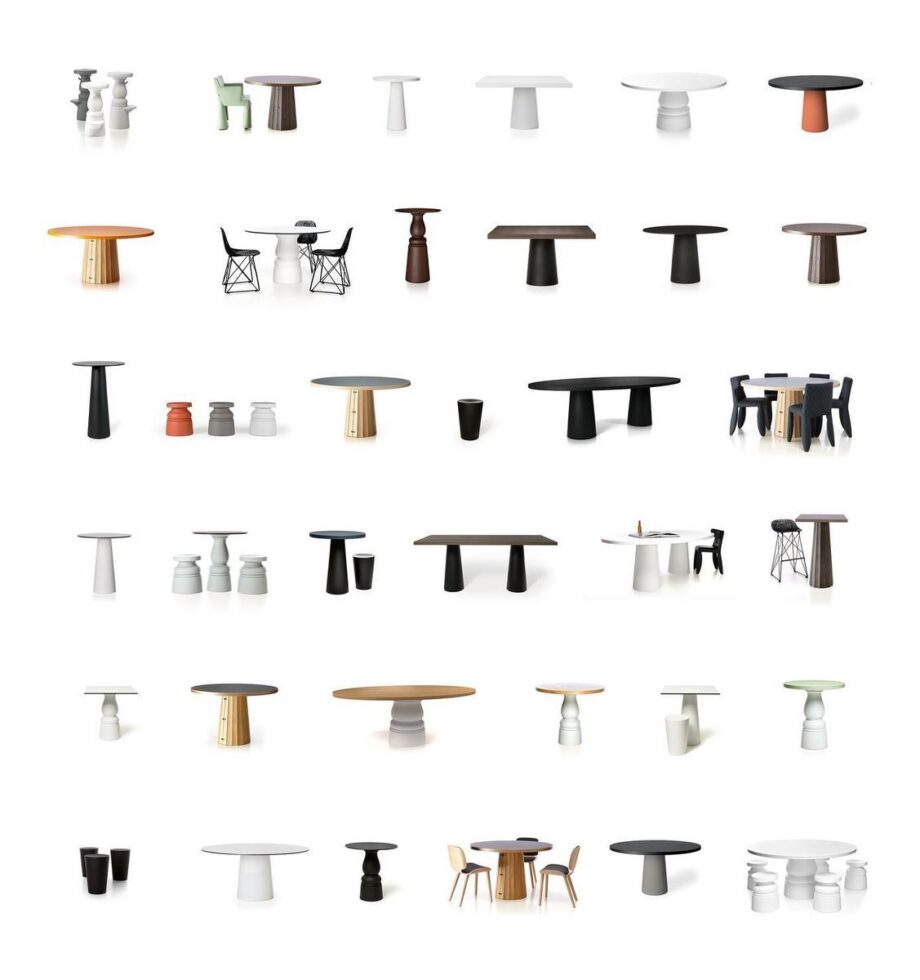 Container Table Bodhi Bar Table Moooi