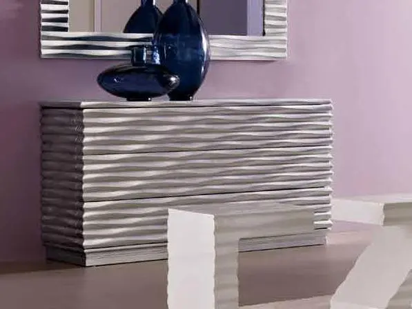 Ebon Chest Of Drawers Corte Zari