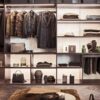 Sipario Closet Pianca
