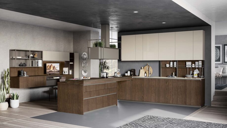 Tablet Wood Kitchen Creo Kitchens