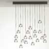 Multispot Beluga Pendant Lamp Fabbian