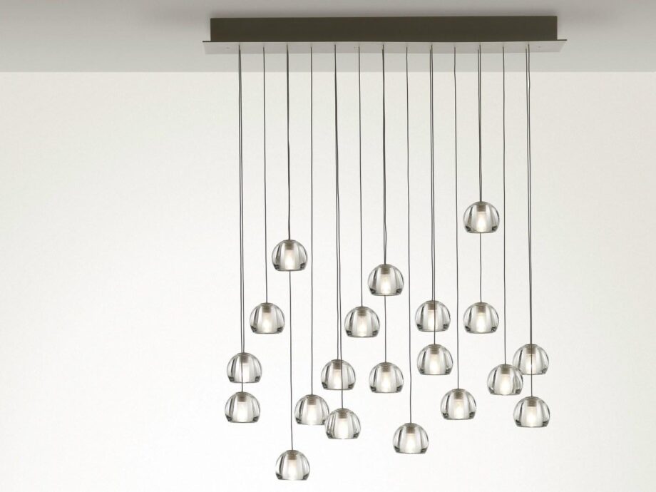 Multispot Beluga Pendant Lamp Fabbian