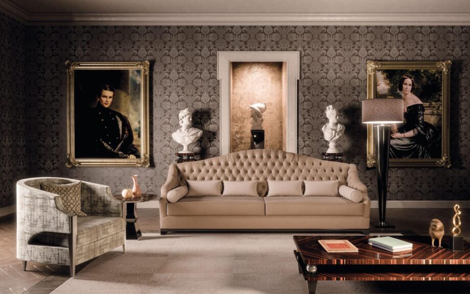 Kono Floor Lamp Capital Collection