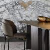 Fil Noir Chair Minotti