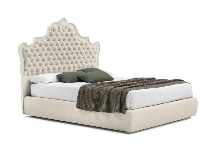 Chantal Capitonne’ Bed Bolzan Letti