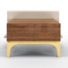 Horizon Bedside Table Bruno Zampa