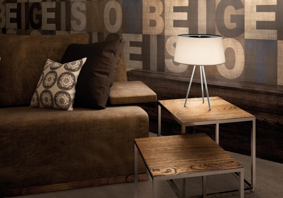 Tripod Table Lamp Kundalini