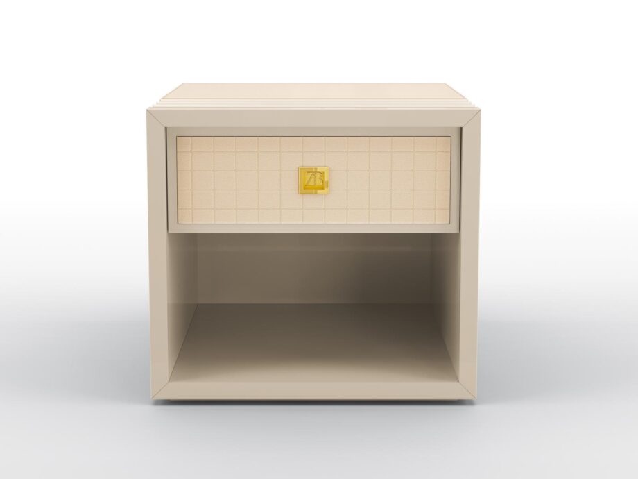 Glenn Bedside Table Bruno Zampa