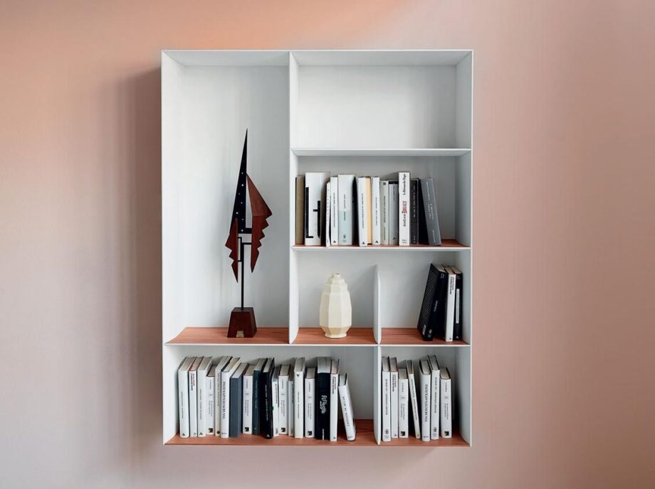 D.357.2 Bookcase Molteni