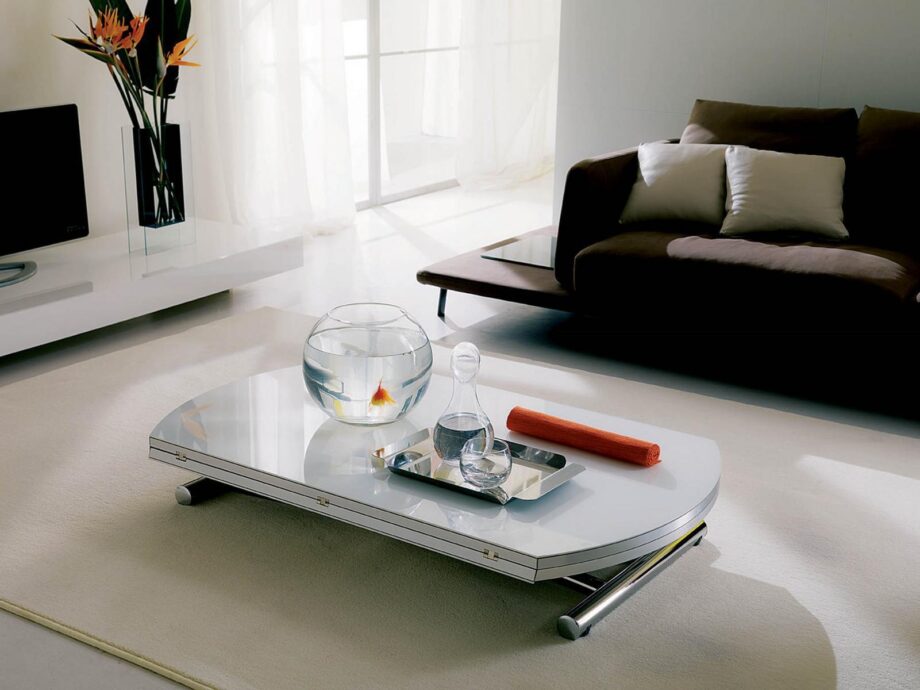 Globe Cr Coffee Table Ozzio Italia